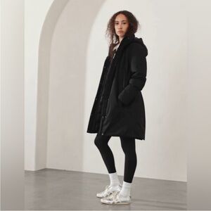 Athleta Outbound Parka Puffer Coat